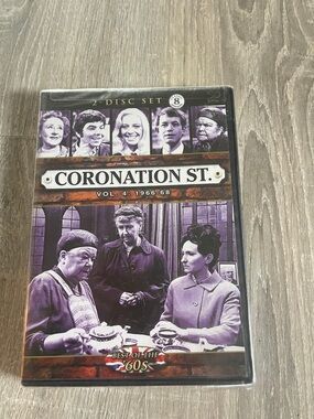 Coronation St. Vol. 4 (1966-68) DVD - Purple Cover